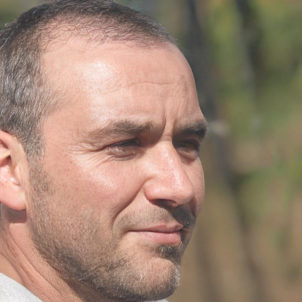 Porträt von Lennart Thorvaldsen