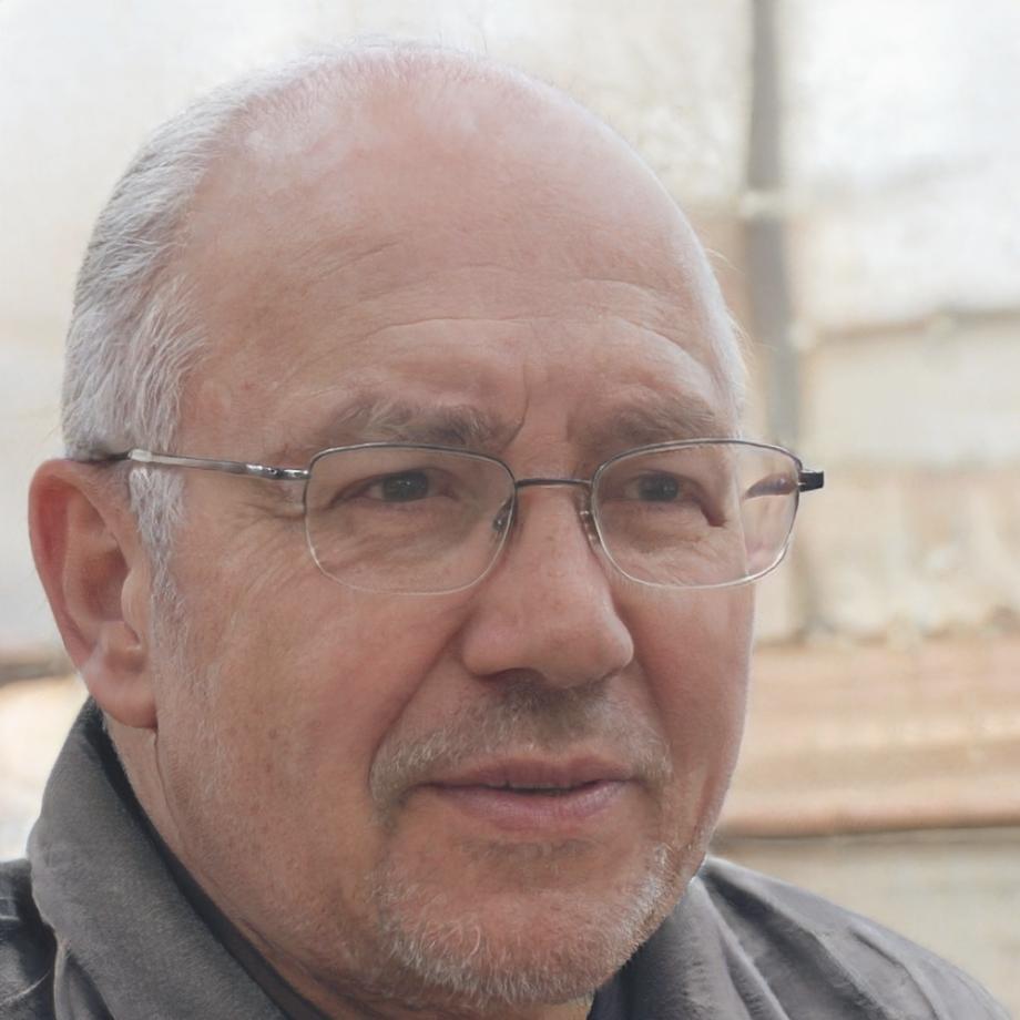 Porträt von Branimir Novak